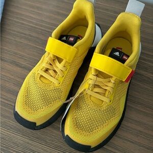 Adidas lego sneakers